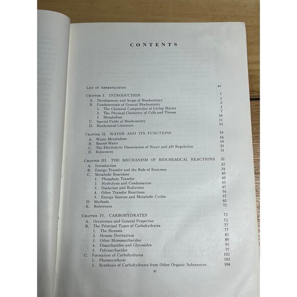 Vintage Biochemistry An Introductory Textbook. Felix Haurowitz.  Science. 1955 - Picture 6 of 8